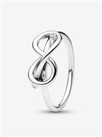 Anello Pandora Donna in Argento Zirconia 193759C01-54 - 193759C01-54